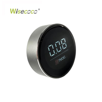 Manette de changement de vitesse personnalisée Wisecoco avec écran TTL, solution de port série, écran AMOLED HMI de 1,43 pouce, encodeur rotatif, écran OLED