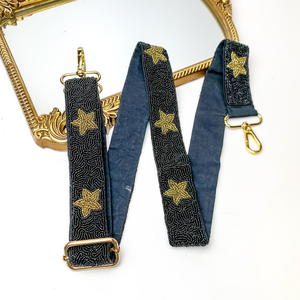 Chic perles de rocaille broderie sac à bandoulière sangle de remplacement perles de rocaille à la mode broderie perlée décorative par glowin fashion - Product Image 6