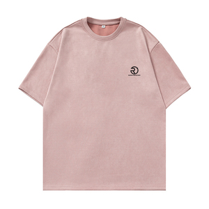 เสื้อยืดสำหรับผู้ชายปักโลโก้ - Product Image 3