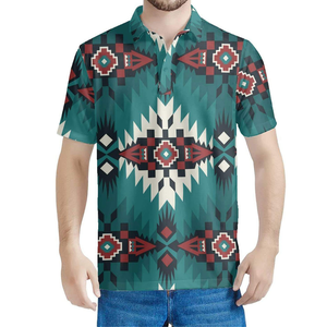 Polo de sublimación personalizado para hombre OEM de fábrica con bajo MOQ Polo de sublimación para hombre secado rápido impresión personalizada directo de fábrica - Product Image 1