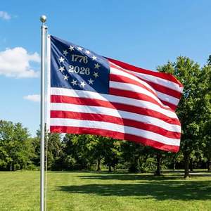 Bandera Americana Bordada para Exteriores de 3x5 Pies, Betsy Ross 1776-2026, Nailon Resistente, 13 Estrellas, para el 250 Aniversario de la Unión de las Colonias en Estados Unidos - Product Image 6