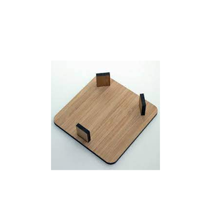 Dessous de verre en bois au design unique Décoration de table Meilleur design Bois massif de haute qualité Fabriqué en Inde - Product Image 5