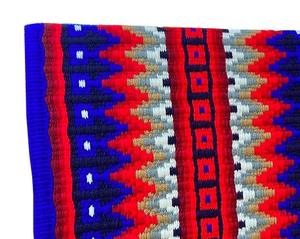 Almohadilla de sillín de estilo occidental Multicolor de calidad extrema de Venta caliente Manta de lana de Nueva Zelanda a precio mayorista - Product Image 2