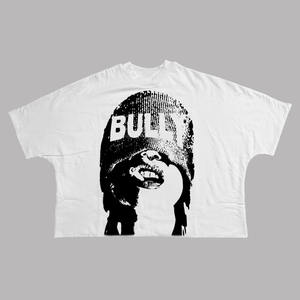 T-shirts courts de sérigraphie personnalisés 100% coton 180 gsm t-shirts courts surdimensionnés en vrac pour hommes - Product Image 1