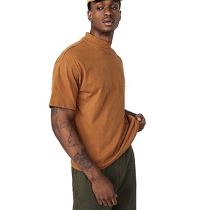 T-shirts surdimensionnés 100 % coton pour hommes – Qualité supérieure, personnalisables (GSM et design) – Collection 2026 - Product Image 2