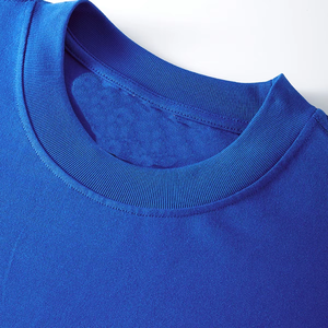 เสื้อยืดทรงปกติสำหรับผู้ชายและผู้หญิง สีขาว สไตล์สตรีทแวร์ เสื้อยืดสีดำเรียบง่าย เสื้อเบสิคสำหรับฤดูร้อนสำหรับวัยรุ่น ผลิตจากผ้าฝ้ายถัก 100% - Product Image 2