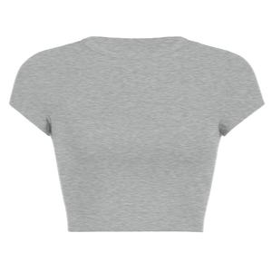 Camisetas Nuevas para Mujer, Estampadas, de Verano, Cortas, de Algodón, con Gráficos, Camisetas Cortas de Manga Corta con Cuello Redondo, Casuales 2026 - Product Image 5