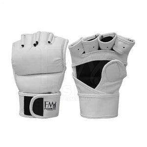 Wholesale Premium Quality Professional Leather MMA Gloves Waterproof Windproof Breathable Quick Dry Lightweight Custom Logo - Product Image 1