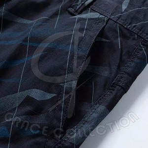 Fashionable Summer <b>Camouflage</b> Cargo <b>Shorts</b> With 100% Cotton Material Men's Cargo <b>Shorts</b> For Custom Made Logo - Product Image 3
