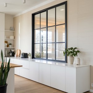 Doppi tripli vetri <span class=keywords><strong>finestre</strong></span> in alluminio <span class=keywords><strong>finestre</strong></span> scorrevoli <span class=keywords><strong>griglie</strong></span> combinazione <span class=keywords><strong>per</strong></span> cucina - Product Image 1