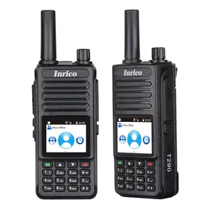 Talkie-walkie Inrico T290 longue portée 3G GSM interphone radio sans fil 2 voies