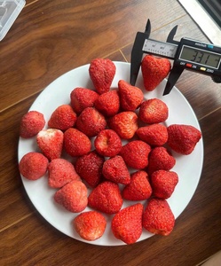 Lotus bleu Offre Spéciale fraises lyophilisées 2025 bouchées de fraises saveur douce parfaite pour les desserts de céréales bol de smoothie - Product Image 3