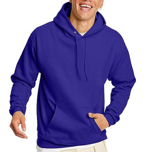 Sweat à capuche Bella Canvas bleu royal en solde, sweats à capuche Bella Canvas bleu royal pour hommes - Product Image 4