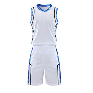 Conjuntos de Uniformes de Baloncesto Unisex para Adultos 2026, Cómodos y Transpirables, 100% Poliéster, Ropa Deportiva, Pantalones Cortos de Verano, Impresión por Transferencia de Calor - Product Image 2