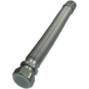 Tubo Flexible de Agua para Caldera HM MF 1/2" y 3/4" Acero Inoxidable Alta Presión Extensible Longitud de 130 a 420 mm - Product Image 3