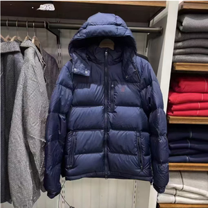 Manteaux d'hiver lourds de haute qualité en duvet vestes bouffantes vêtements d'extérieur pour hommes Streetwear veste de marque de créateur chaude pour hommes - Product Image 4