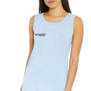 Camisetas sin mangas de yoga deportivas sin costuras de alta calidad para mujer Top liso moderno personalizado de moda - Product Image 3