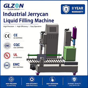 Machine de remplissage automatique de produits chimiques |   Adhésif en résine époxy, diluant, solvant, mastic |   Huile lubrifiante, eau de Javel en bidons de 5L, <span class=keywords><strong>20L</strong></span>, 25L - Product Image 1