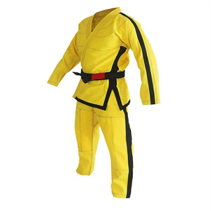 Ensembles d'uniformes d'entraînement de kimono de BJJ pour hommes adultes - Coton léger, respirant et à séchage rapide, personnalisable pour l'entraînement quotidien - Product Image 3