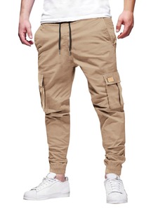 Último estilo Top Trending Men Cargo Pantalones de alta calidad por encargo Peso ligero Transpirable Cómodo Cargo Pantalones Precio barato - Product Image 2