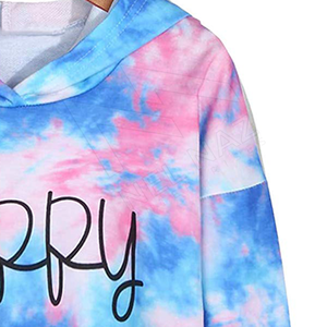 Usine personnalisée marque cordon couleur unie éponge recadrée haut à capuche extensible Pakistan fabricants 2024 - Product Image 6