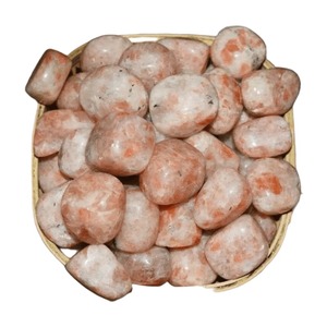 คริสตัลขัดเงาแสงแดดธรรมชาติฮวงจุ้ยสีส้มสำหรับบรรเทาความเครียด - Product Image 5