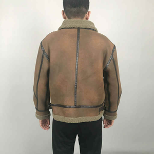 Vestes parka personnalisées en fausse fourrure véritable unisexe de style incroyable Parka pour hommes de haute qualité fabriquée au Pakistan Veste d'hiver - Product Image 3