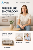 Muebles profesionales Diseño de sitios web Agencia de desarrollo web calificada Construcción de sitios de negocios en línea elegantes y asequibles