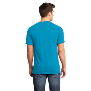 Camiseta Unisex con Cuello en V y Logotipo Personalizado, Antiarrugas, Transpirable, Anti-Pilling para Exteriores - Product Image 5