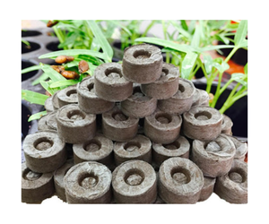 Coir Jiffy pellets de turba para invernadero y proveedor de pellets de fibra de coco Coir Jiffy pellets - Product Image 2
