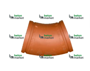 Codo 10116089 DN 150 45 grados motorizado para bomba de hormigón SCHWING, alta eficiencia, 18 m³/h de productividad, 110 m vertical, 46 m - Product Image 1