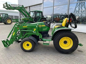 Johnn para Deere 2025R Mini 4x4 Tractor de ruedas con cortacésped y cargador para granja Multifuncional 4WD 25HP Motor - Product Image 6