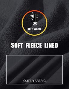 Sweat à capuche zippé chaud d'hiver en molleton de coton épais, coupe ample pour hommes et femmes - Product Image 4