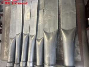 Exhaust <strong>Tubing</strong> <strong>2</strong>/<strong>2</strong>.5/3/3.5 Inch Steel Exhaust Pipe Aluminized Steel Tube from VAMA/POSCO with grade of DX53D/DX54D/SA1D - Product Image 4