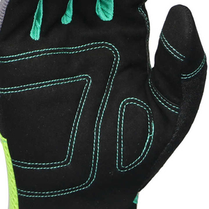 Guantes mecánicos de cuero Premium de alta calidad, estilo único anticalor y antibacteriano con forro de nailon, última llegada - Product Image 4