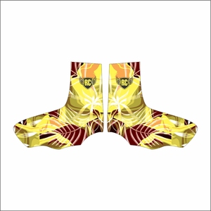 Conception personnalisée en spandex, impression à la mode par sublimation, couvre-taquets de football, tailles pour jeunes adultes - Product Image 1