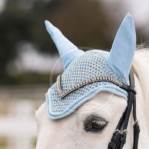 High Quality Mesh Horse Ear <b>Bonnet</b> with Quick Dry Comfort for Daily Riding - Product Image 2