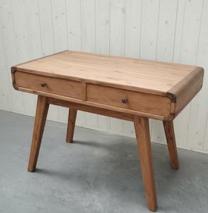 Luxury <b>Wood</b> <b>Desk</b> <b>with</b> Fingerprint Lock <b>Drawers</b> - Product Image 6