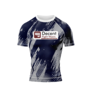 Maillot de compression professionnel pour entraînement BJJ MMA – Vêtement de sport haute qualité en Spandex/Polyester durable, respirant et à séchage rapide
