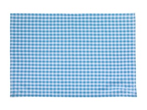 Serviette de cuisine à motif de rayures de golf 100% coton à séchage rapide et durable pour un usage domestique Techniques tissées à carreaux bleus - Product Image 4