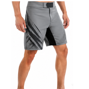 Good Quality Men's MMA <b>Grappling</b> <b>Shorts</b> with Custom Logo Printing 100% Polyester Digital Print for Training - Product Image 6
