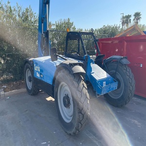 2015 GTH-636 Used Telehandler Heavy Lifting Equipment Wholesale for Sale - Product Image 1