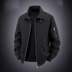 เสื้อแจ็คเก็ตทำงานผู้ชายสไตล์อเมริกัน ไซส์ใหญ่ คอปกนักบิน แบบลำลอง ผลิตในบังคลาเทศ ราคาโรงงานจีน รับผลิตตามแบบ - Product Image 2