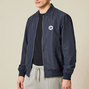 Chaqueta Bomber de Nuevo Diseño para Hombre, Manga Larga, Chaqueta Bomber de Nailon/Poliéster, Chaqueta de Invierno - Product Image 1