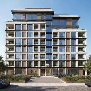 Meubles sur mesure JY Project Vietnam, meubles de cuisine en bois RTA sur mesure, portables, modernes, portes d'armoires de cuisine - Product Image 1