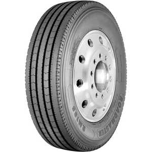 Pneus de camion remorque 11R24.5 avec bande de roulement optimisée pour une faible accumulation de chaleur et une stabilité à haute vitesse - Product Image 1