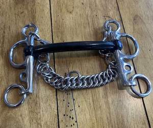 Haute Qualité Logo Personnalisé Pelham Bit En Acier Inoxydable Western Racing Équipement D'équitation Usine En Gros - Product Image 4