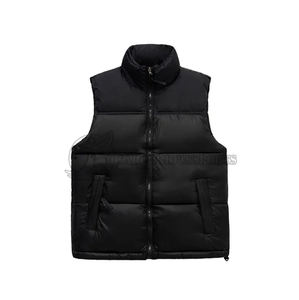 Chaqueta de Invierno de Dos Tonos con Cierre de Cremallera, Logotipo Personalizado, Chaqueta Acolchada de Algodón para Hombre, Servicio OEM, Mejor Calidad - Product Image 4