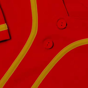 Nuevas camisetas de béisbol personalizadas OEM con botones completos, proveedor y fabricante de camisetas de béisbol al por mayor de Pakistán - Product Image 6