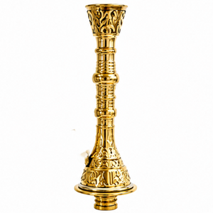 Juego de Cachimba Mini Farida de Lujo, Jarrones de Latón Forjado a Mano, Técnica de Lacado Egipcio Tradicional Única, Alta Eficiencia para Fumar - Product Image 3